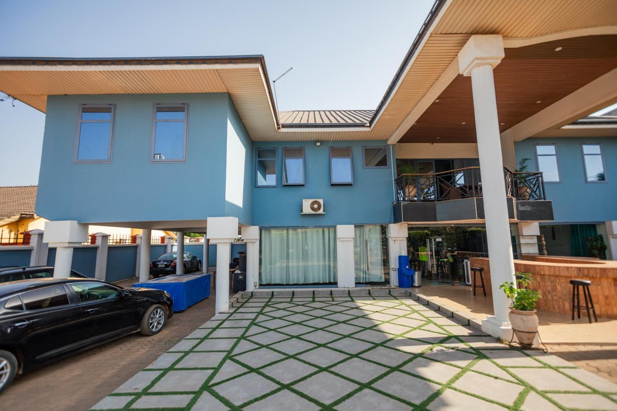 Beauty Hotel Άκρα Εξωτερικό φωτογραφία