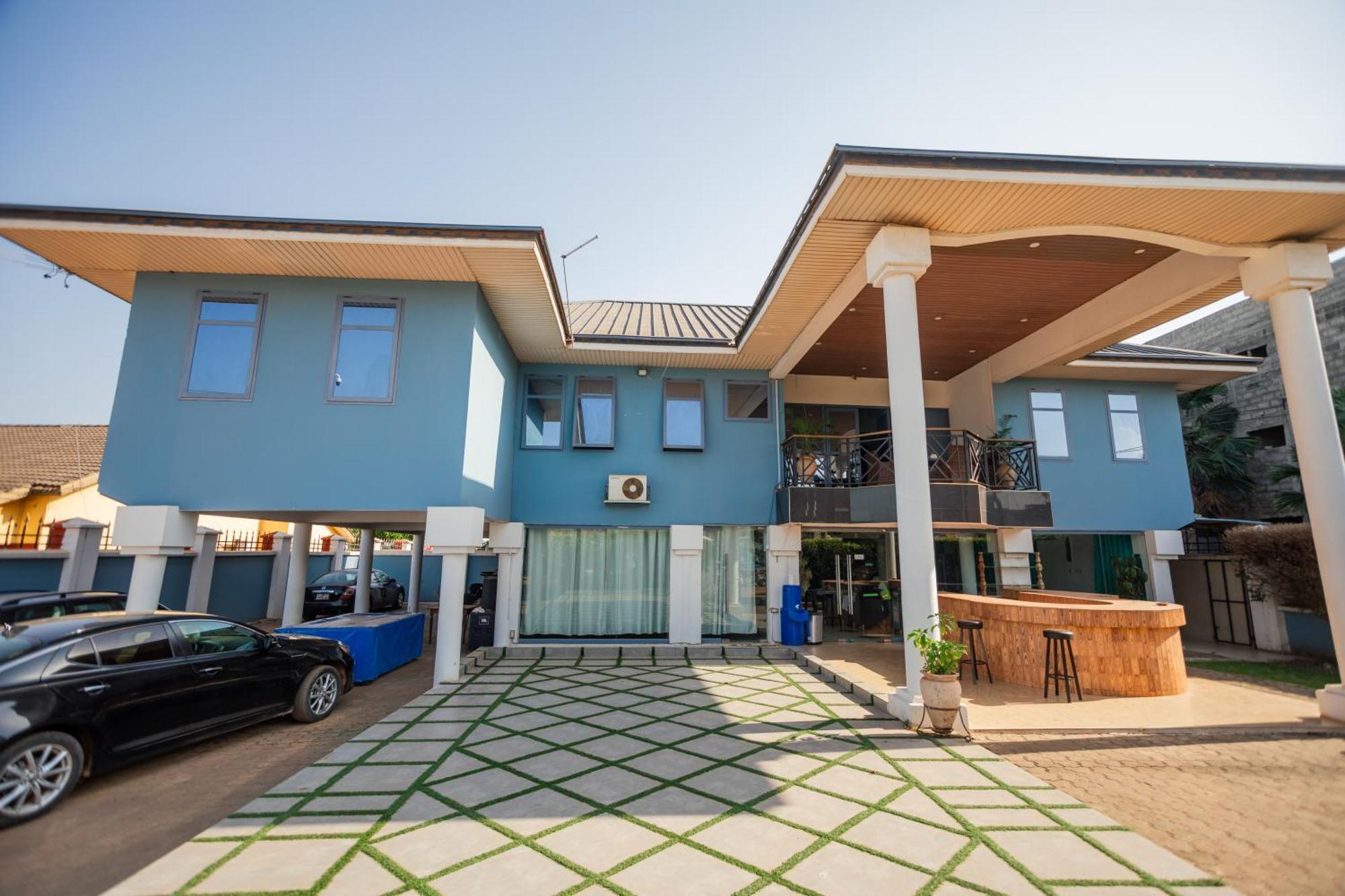 Beauty Hotel Άκρα Εξωτερικό φωτογραφία